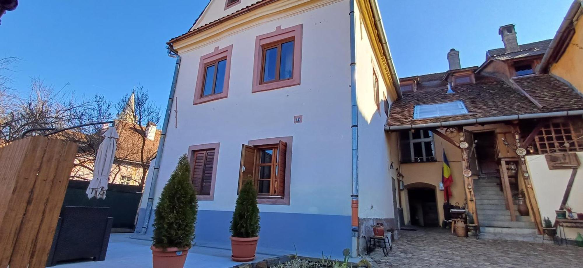 דירות סיגישוארה Casa Marcus מראה חיצוני תמונה