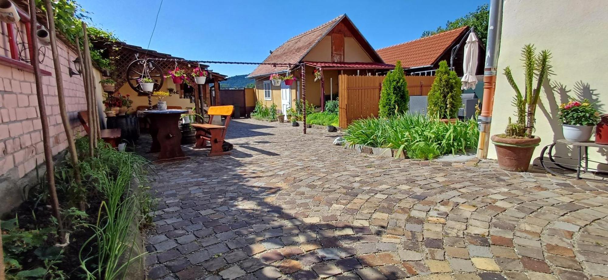 דירות סיגישוארה Casa Marcus מראה חיצוני תמונה