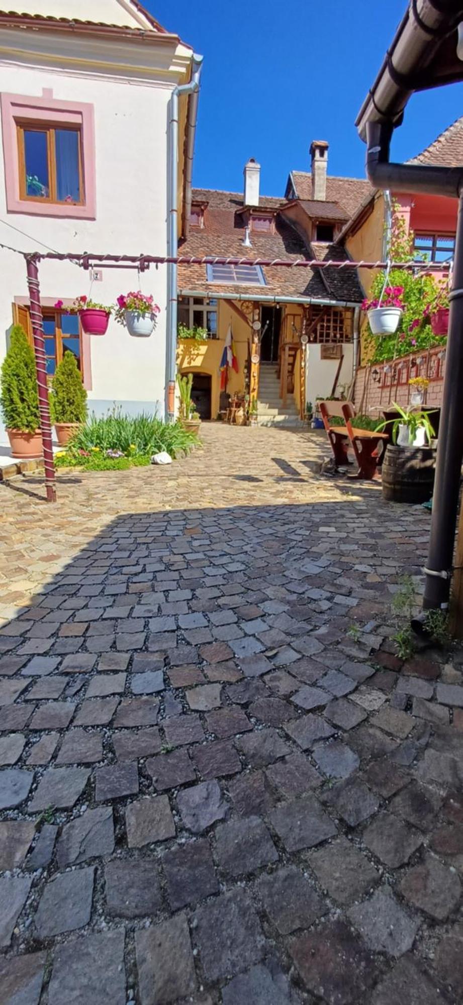 דירות סיגישוארה Casa Marcus מראה חיצוני תמונה
