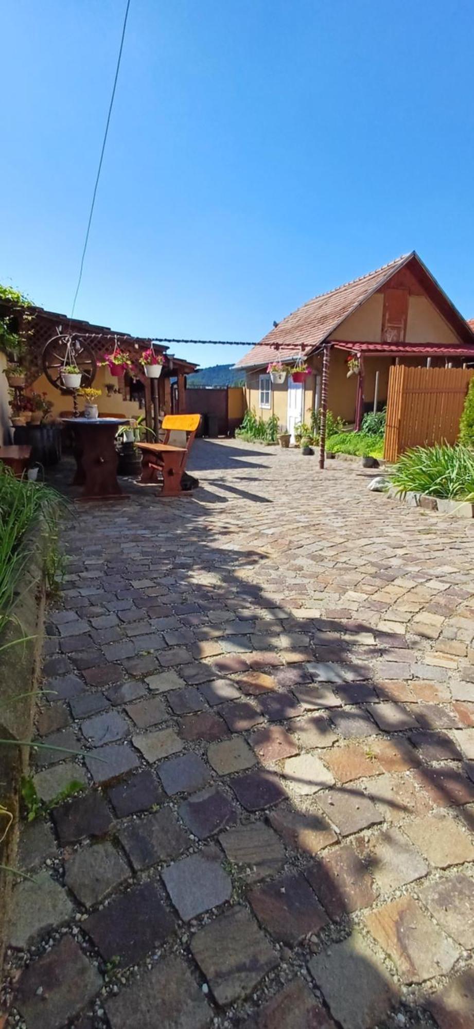דירות סיגישוארה Casa Marcus מראה חיצוני תמונה
